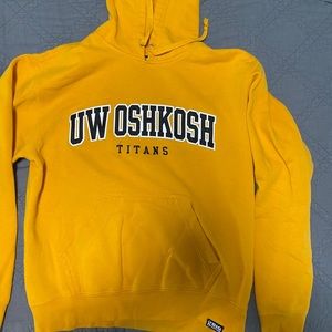 College hoodie